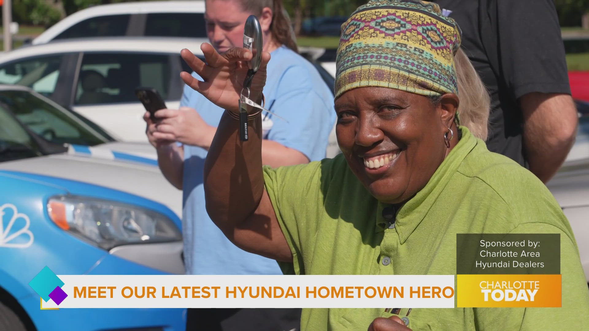 Volunteer dedicated to helping unhoused neighbors named Hyundai
