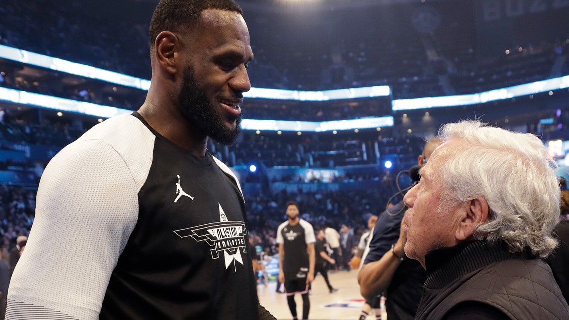 Photos from 2022 NBA All-Star Game: Star Sightings