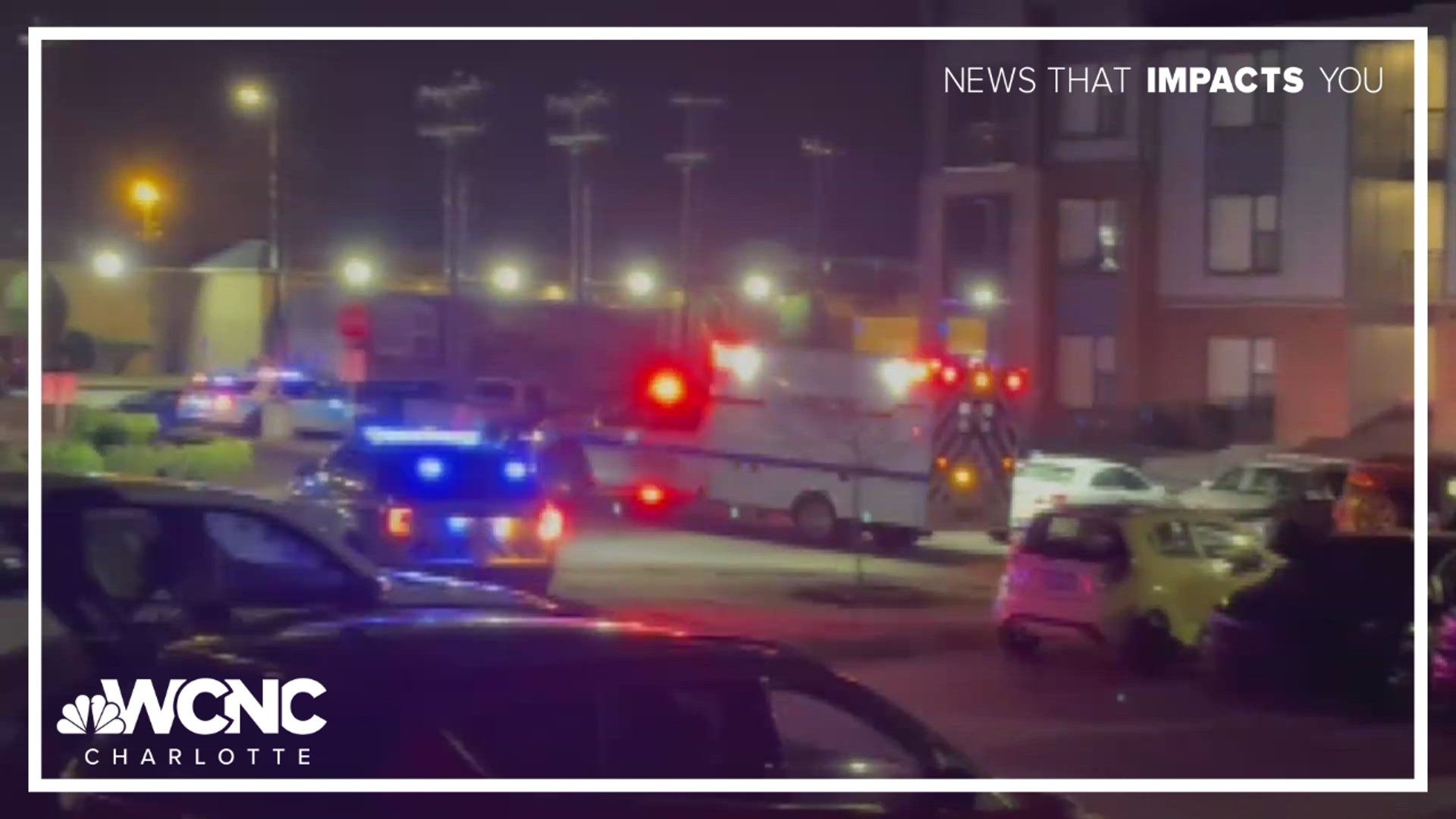 Person taken to hospital after shooting in Charlotte, Medic says | wcnc.com