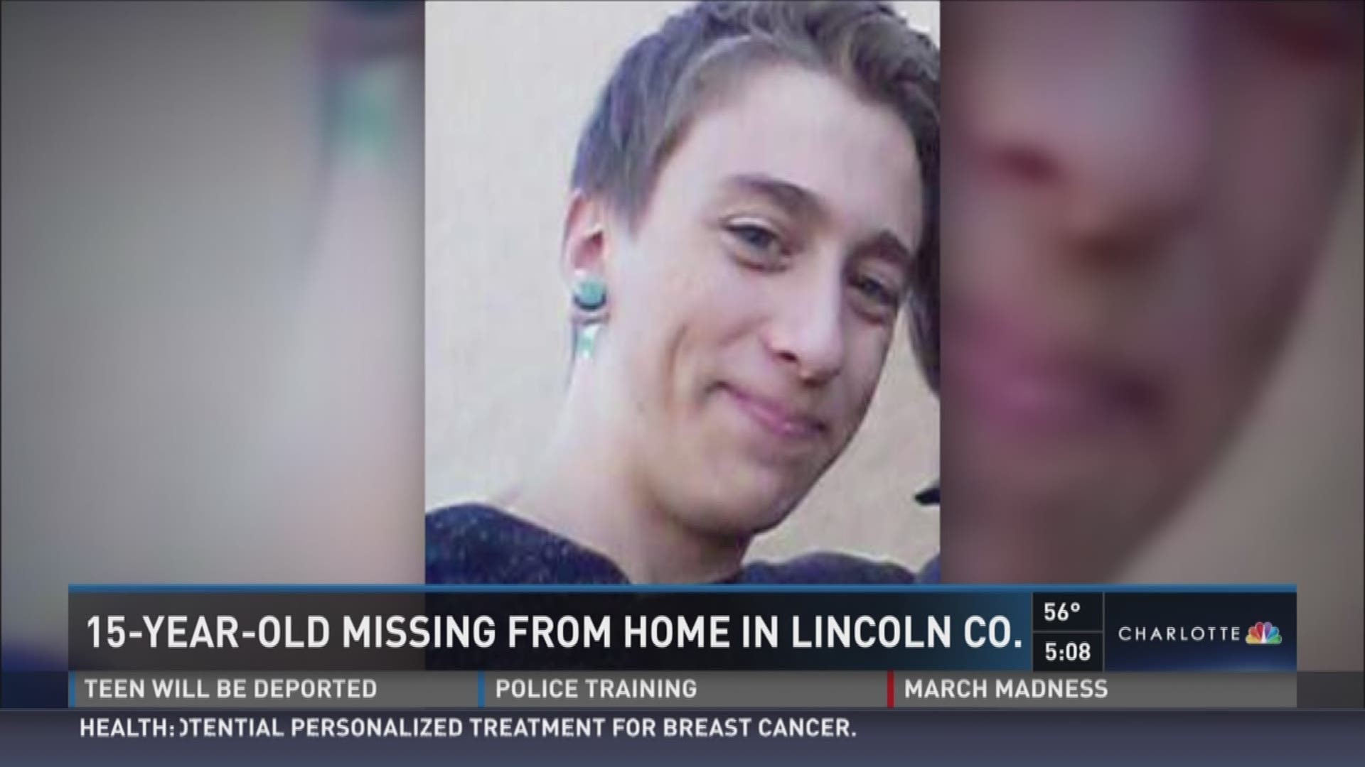 Deputies in Lincoln County are asking for the public's help in locating a missing teenager.