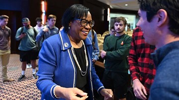 Dallas Mavericks CEO Cynt Marshall to deliver HPU's commencement speeches