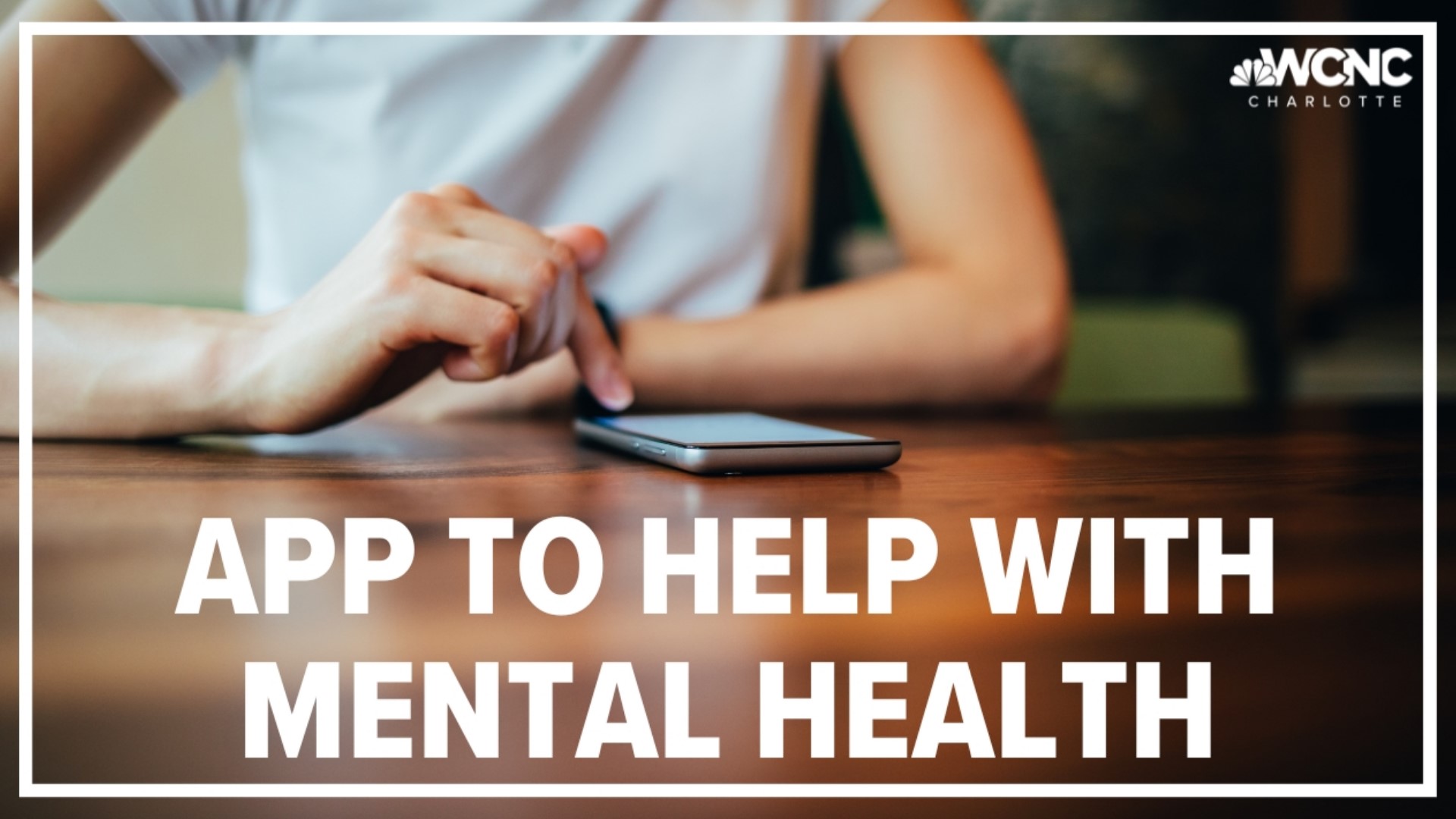 Finding a mental health professional with the click of a button and from the privacy of a smartphone.