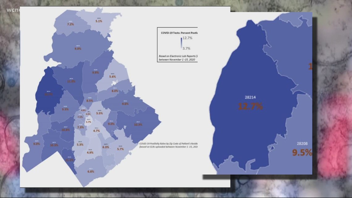 New Data Shows Which Zip Codes In Mecklenburg County vrogue.co