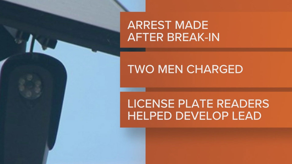 License Plate Readers Aid Multiple Arrests, Murder and Gun Theft Cases Oregon, North Carolina