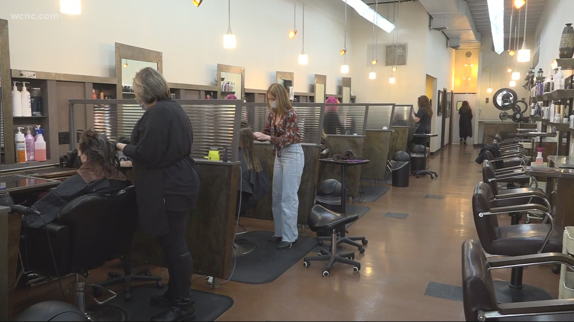 This salon made it through one of the toughest years in business.
