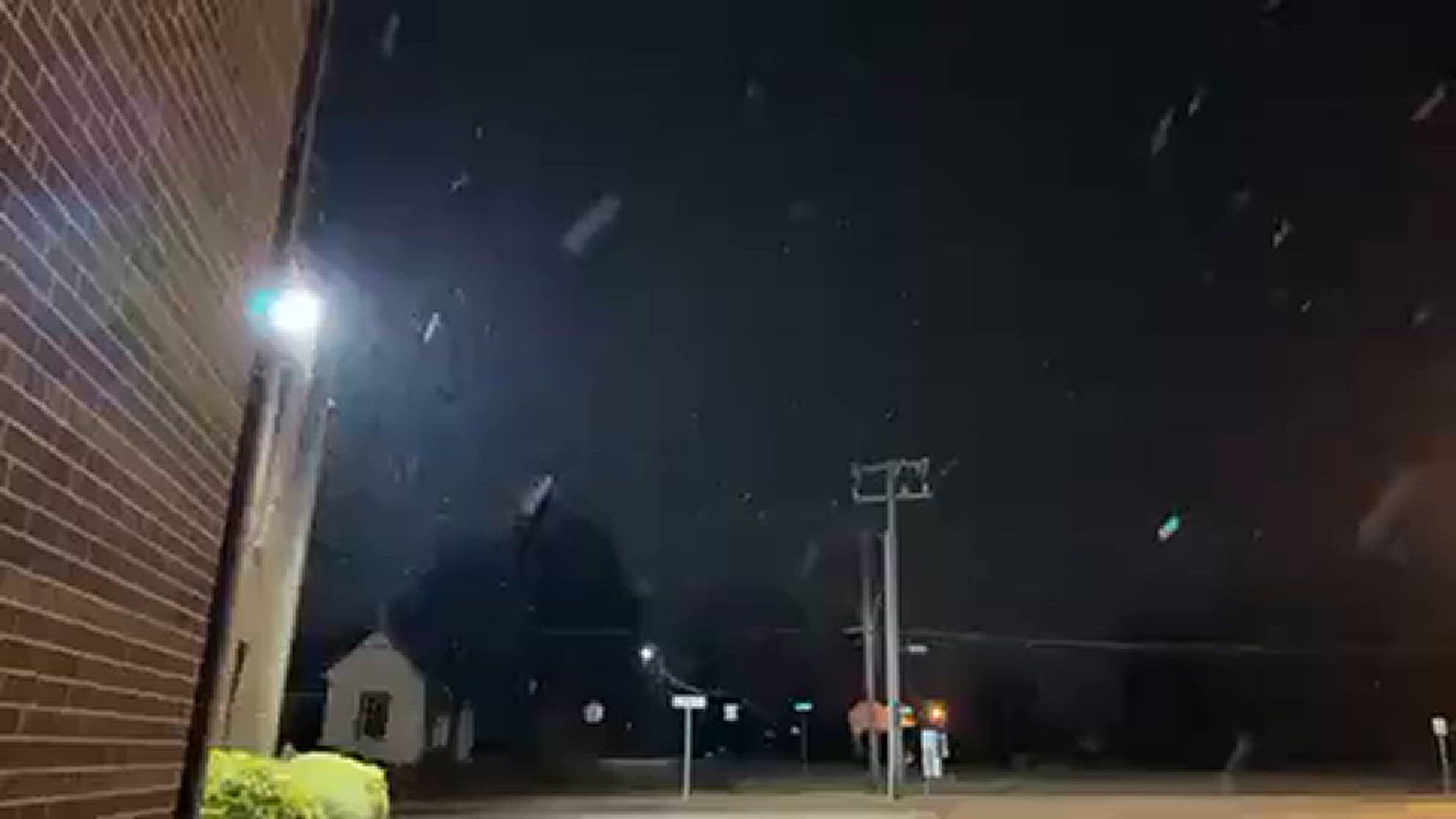 How much did it snow in Charlotte? | wcnc.com