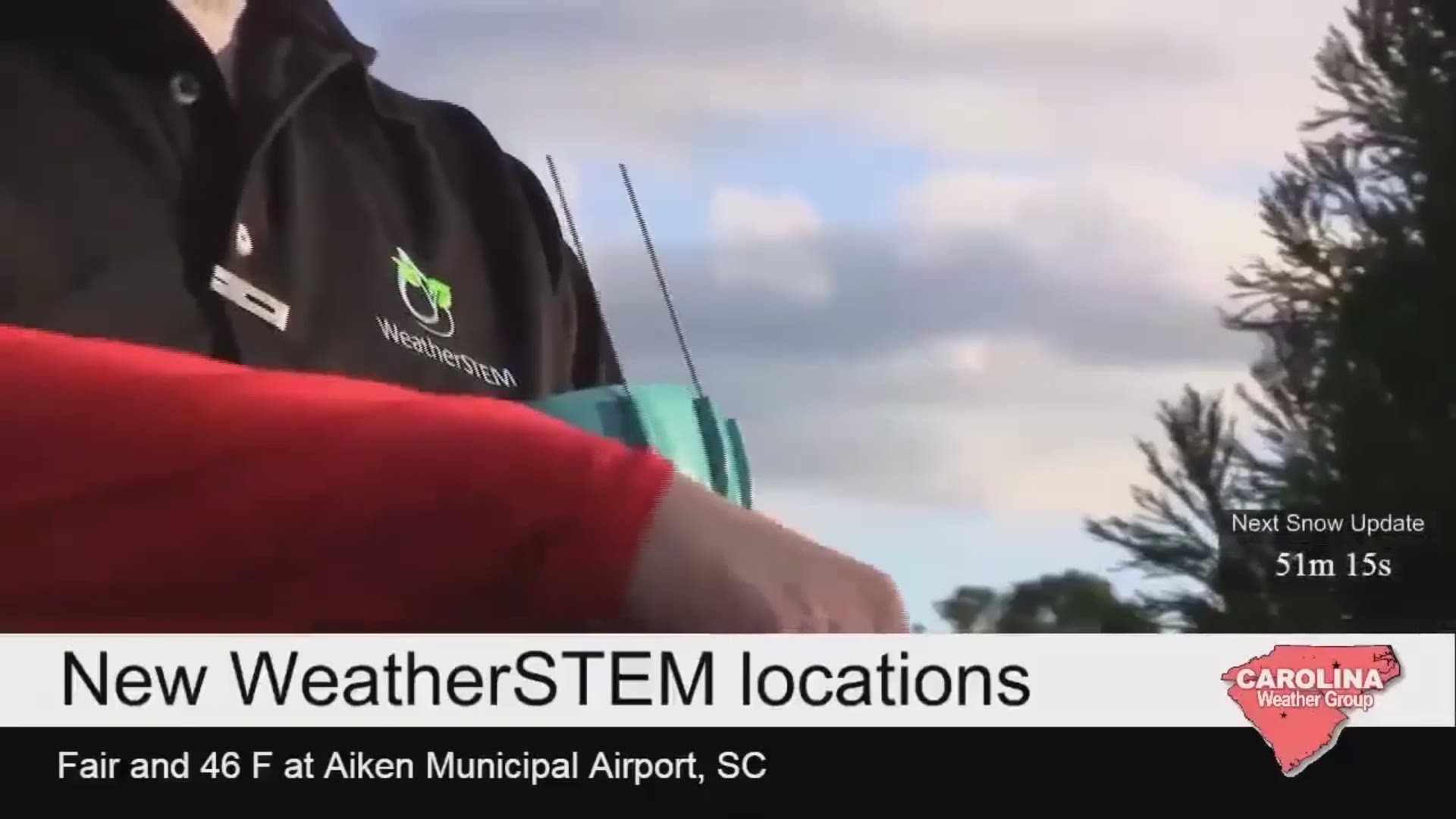 WeatherSTEM launches weather observation units in Rock Hill, South Carolina.