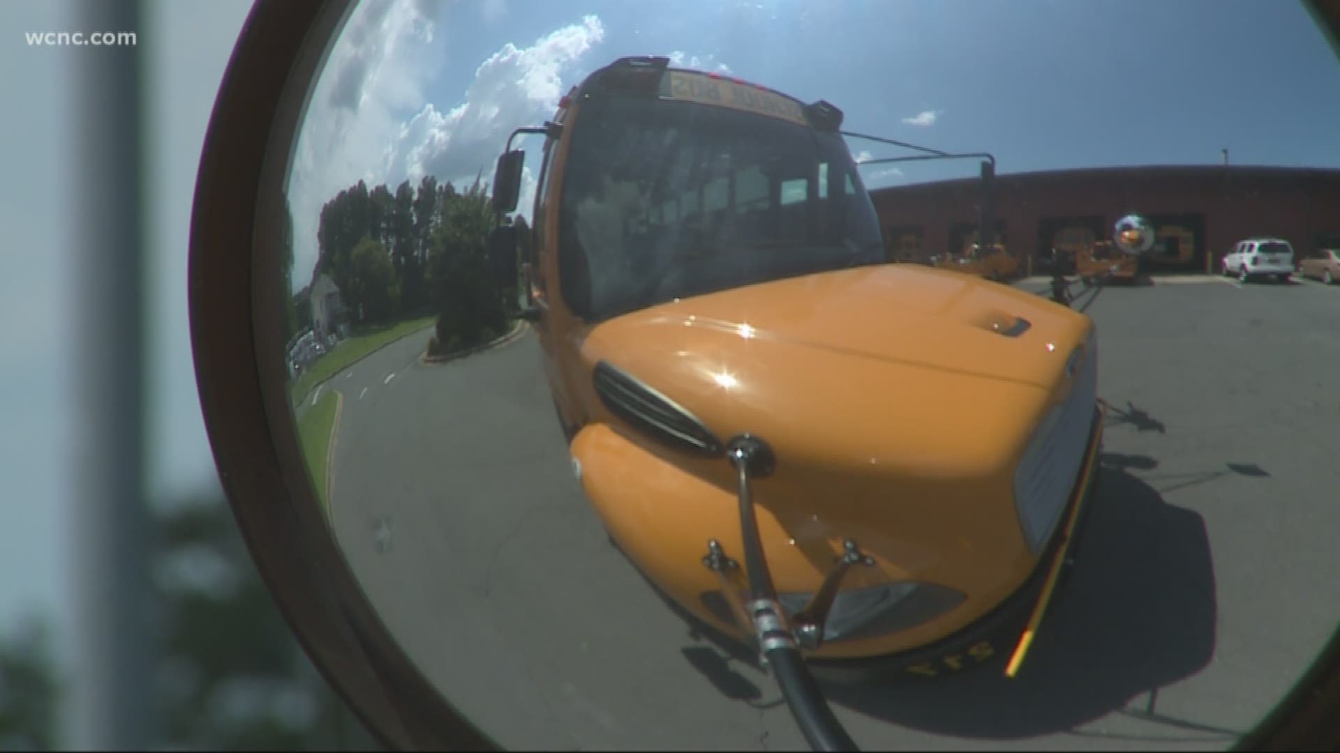 A state programs offers to upgrade buses for free so they can have seatbelts, but only one area school is taking advantage.