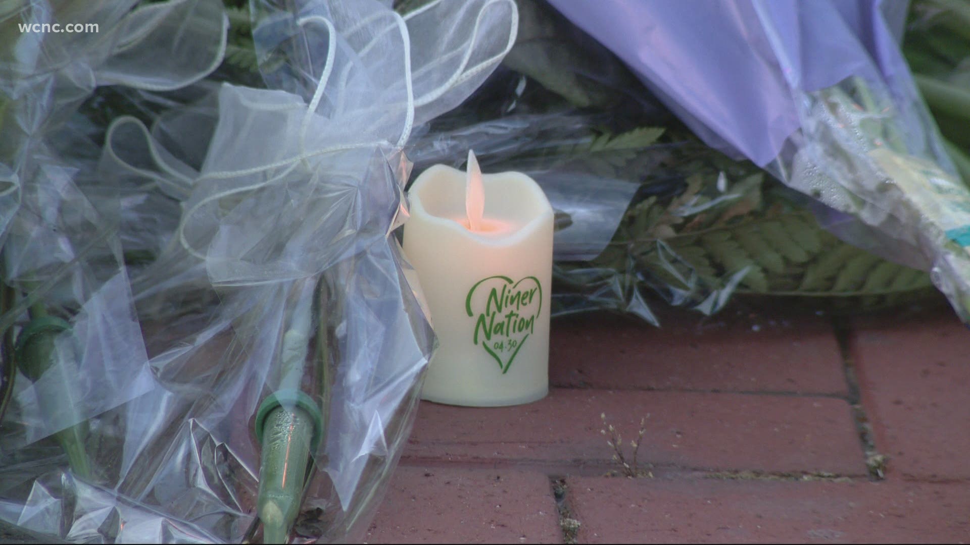 Riley Howell and Ellis Reed Parlier were remembered Friday during events at UNCC to mark the second anniversary of the school's deadly classroom shooting.