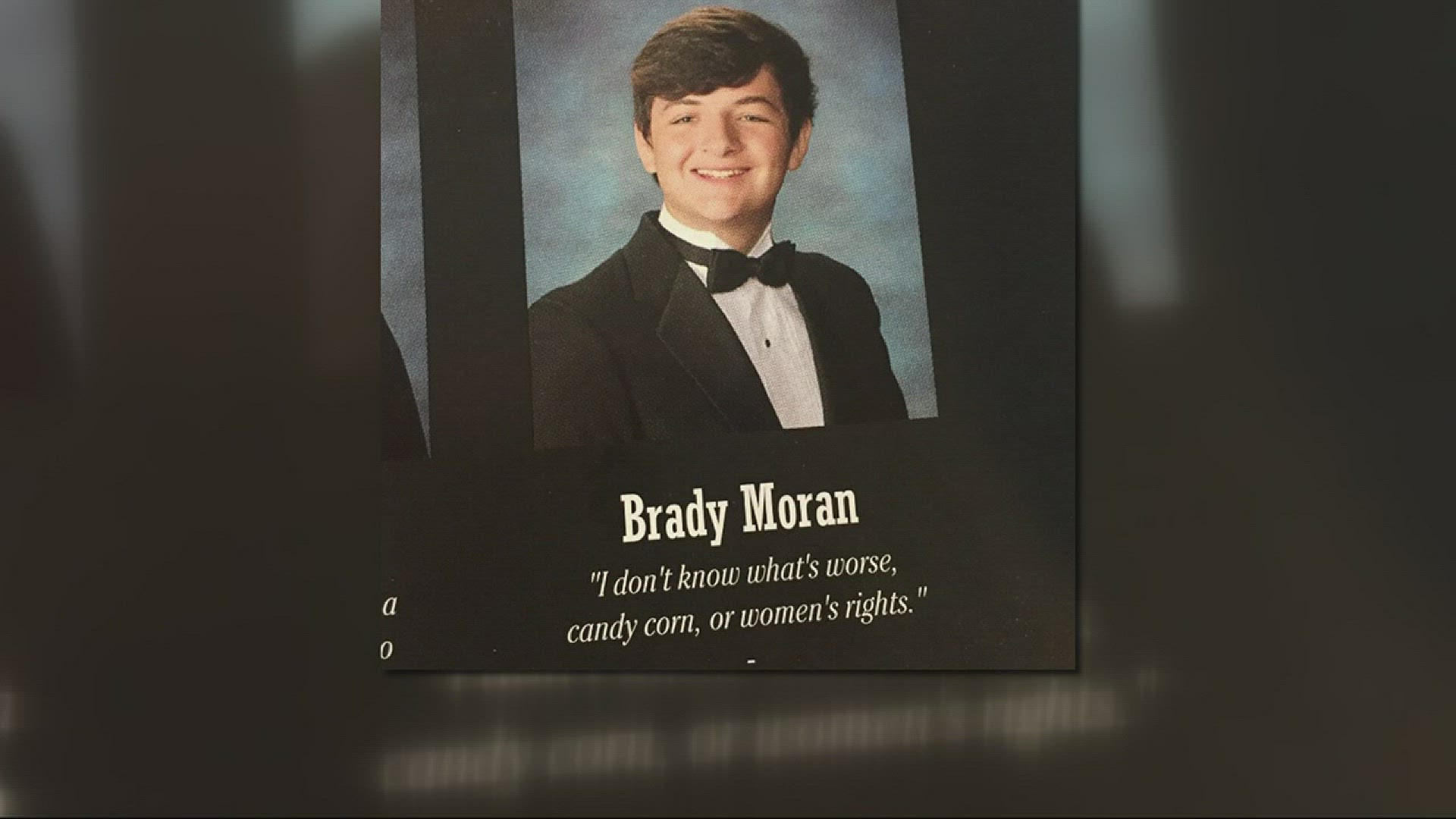 A Wake County yearbook quote pertaining to women's rights has created some buzz on social media.