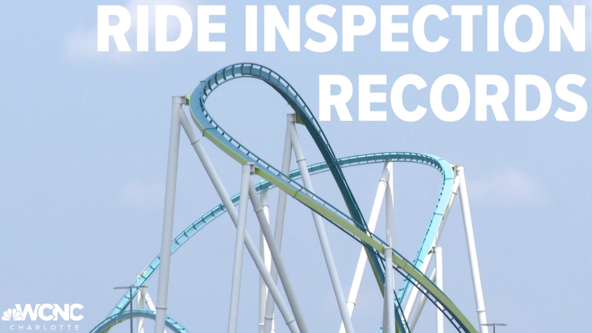 We're getting a closer look at inspection records of rollercoasters at Carowinds over the past four years.