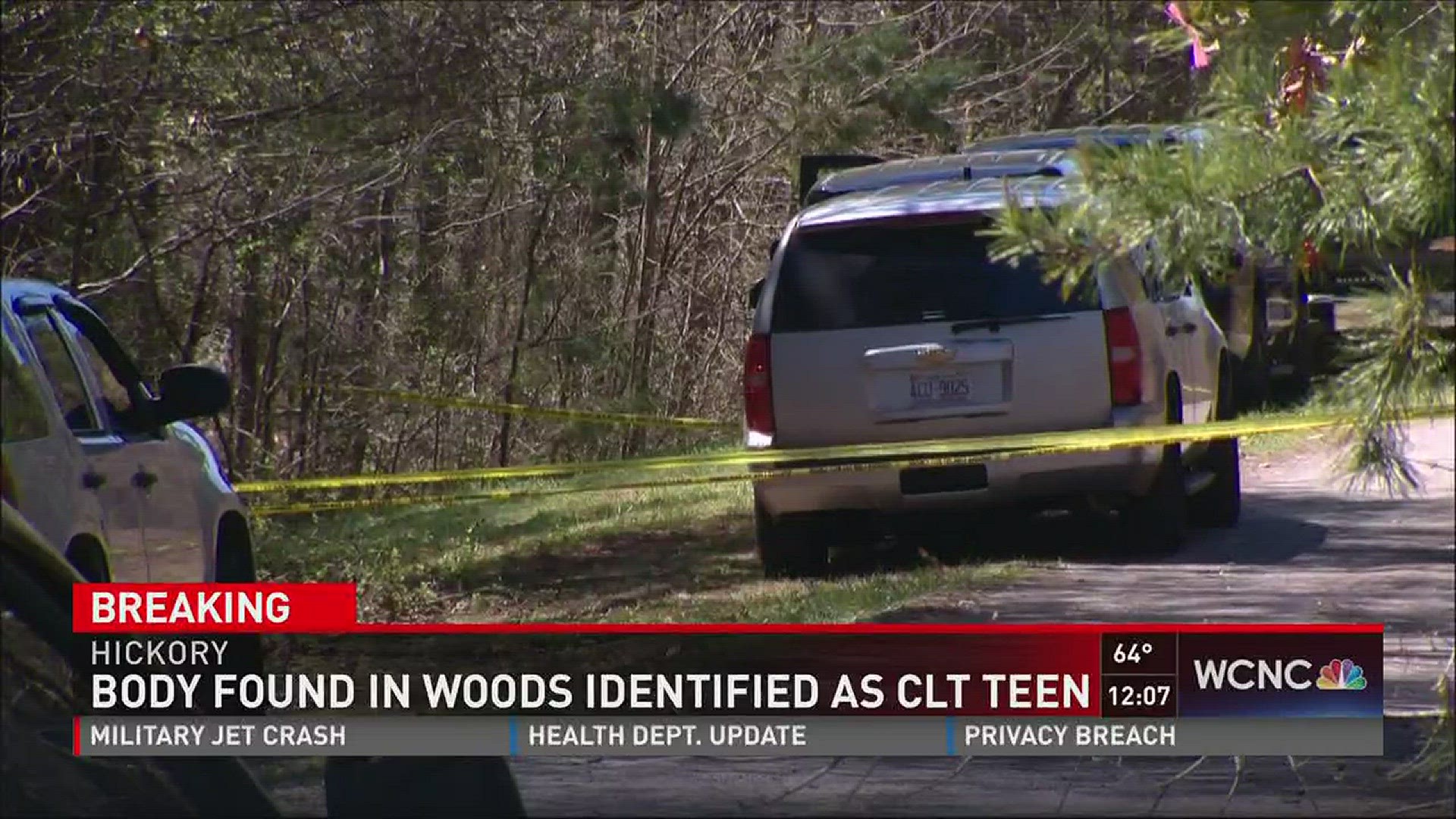 Body found near woods in Hickory identified as Charlotte teen | wcnc.com