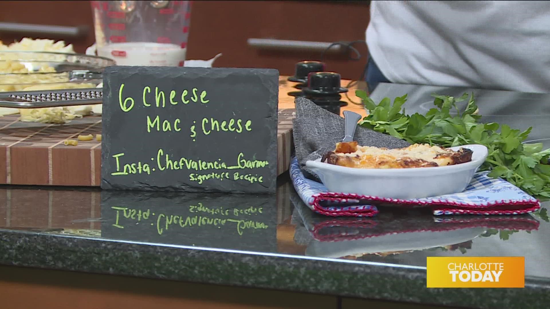 Jumpstart you Mac & Cheese with Chef Valencia