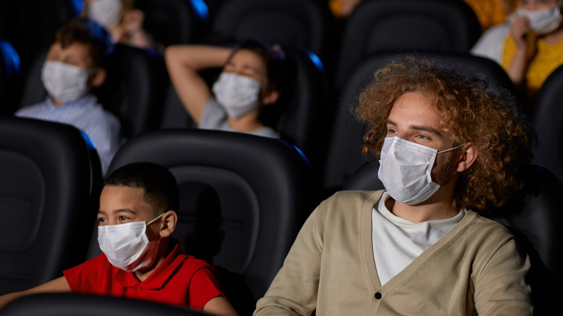 Safe cinema protocol is in place at all locations to ensure proper sanitizing and social distancing.