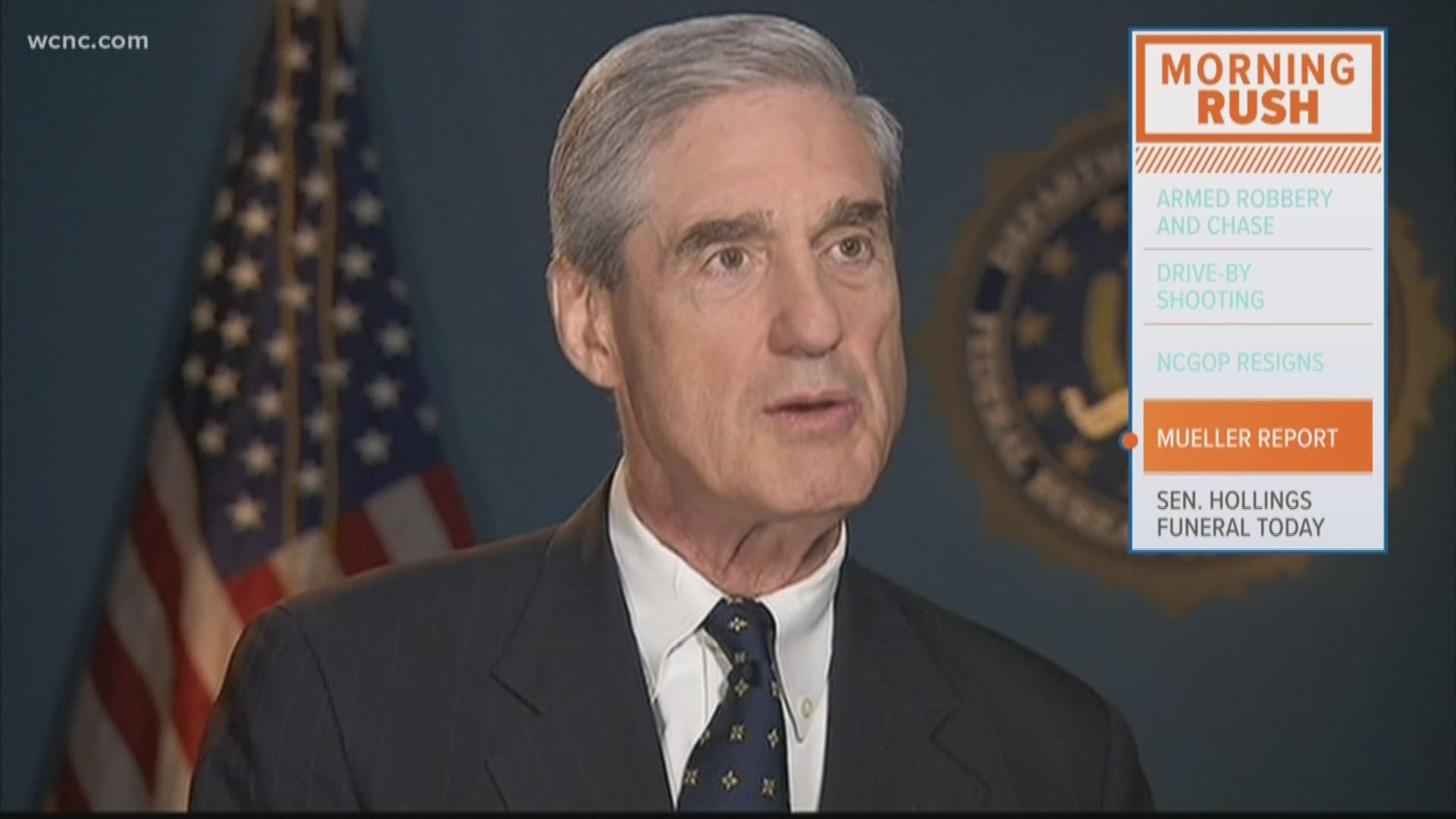 The U.S. Justice Department said a redacted version of Robert Mueller's report will be released to Congress Thursday, giving the American public its first look at what the special counsel found during the Russia investigation.