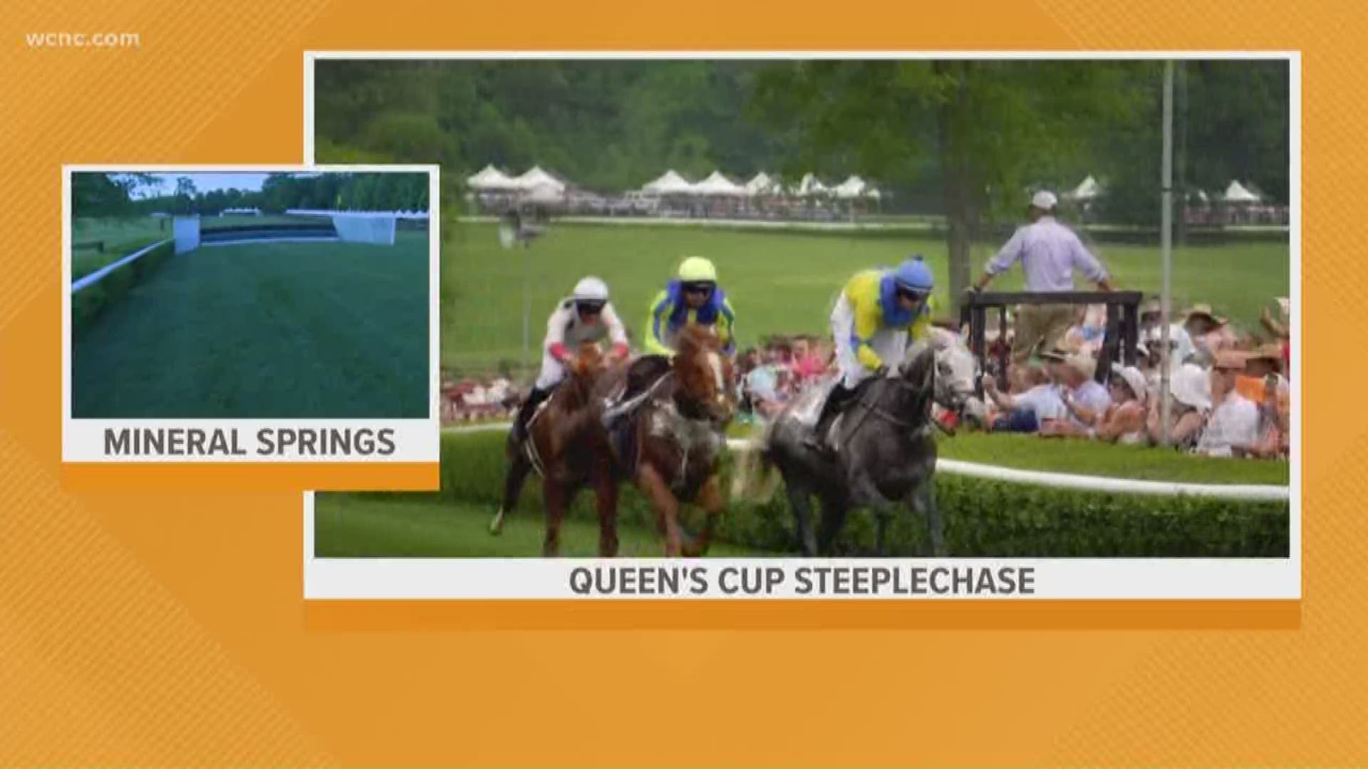 Move over, Kentucky Derby. It's time for the Queen's Cup Steeplechase!