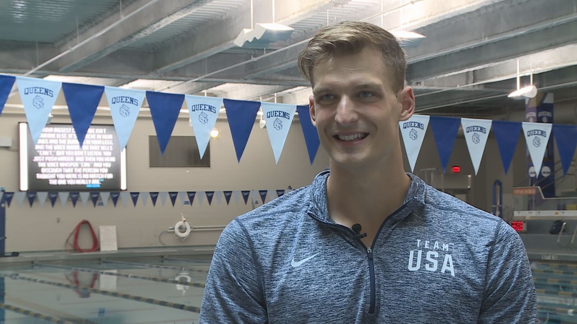 Fort Mill's Matt Josa continues to chase Olympic dream | wcnc.com