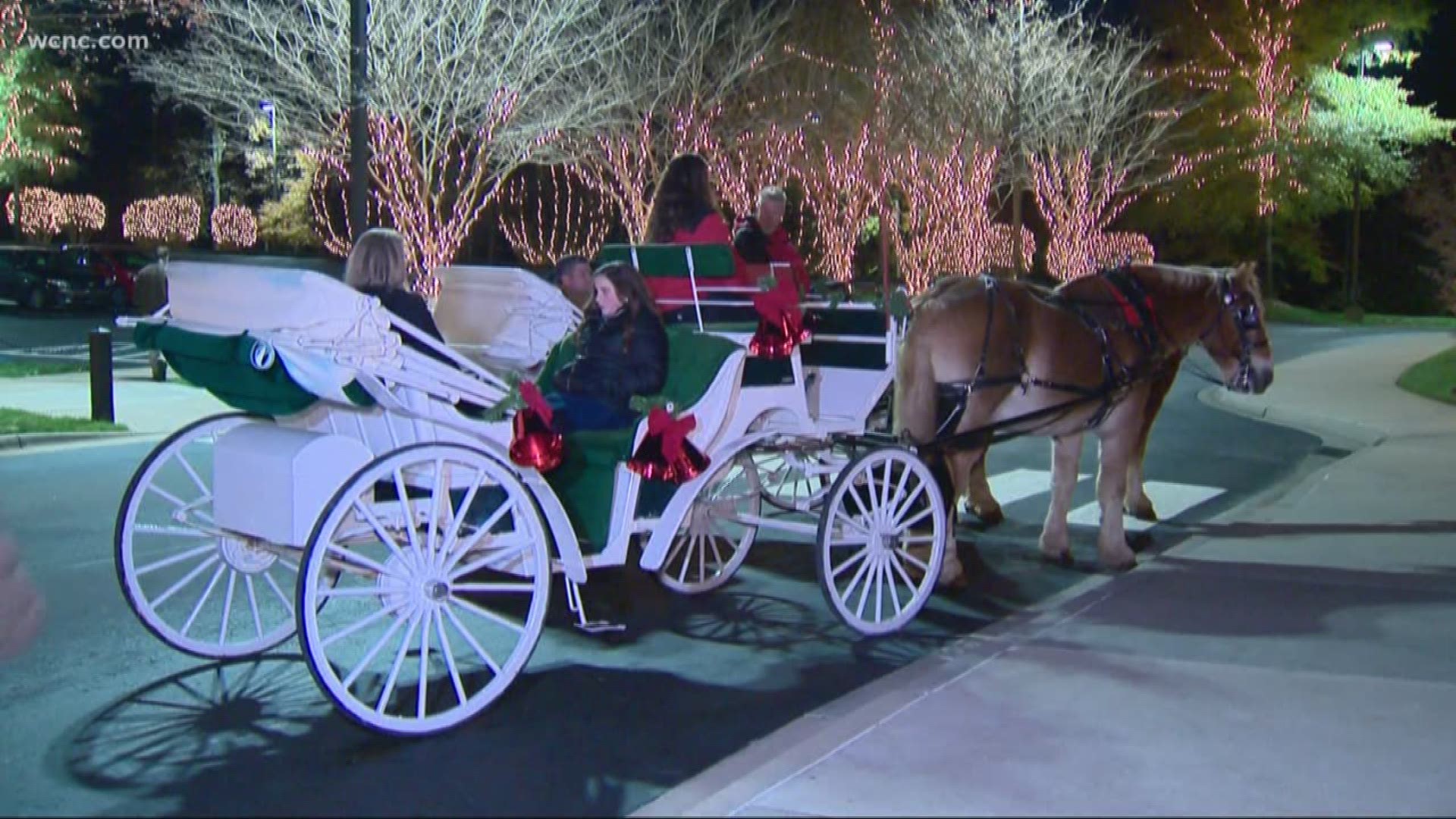 The Billy Graham Library hosts holiday events from November 29 through most of December.