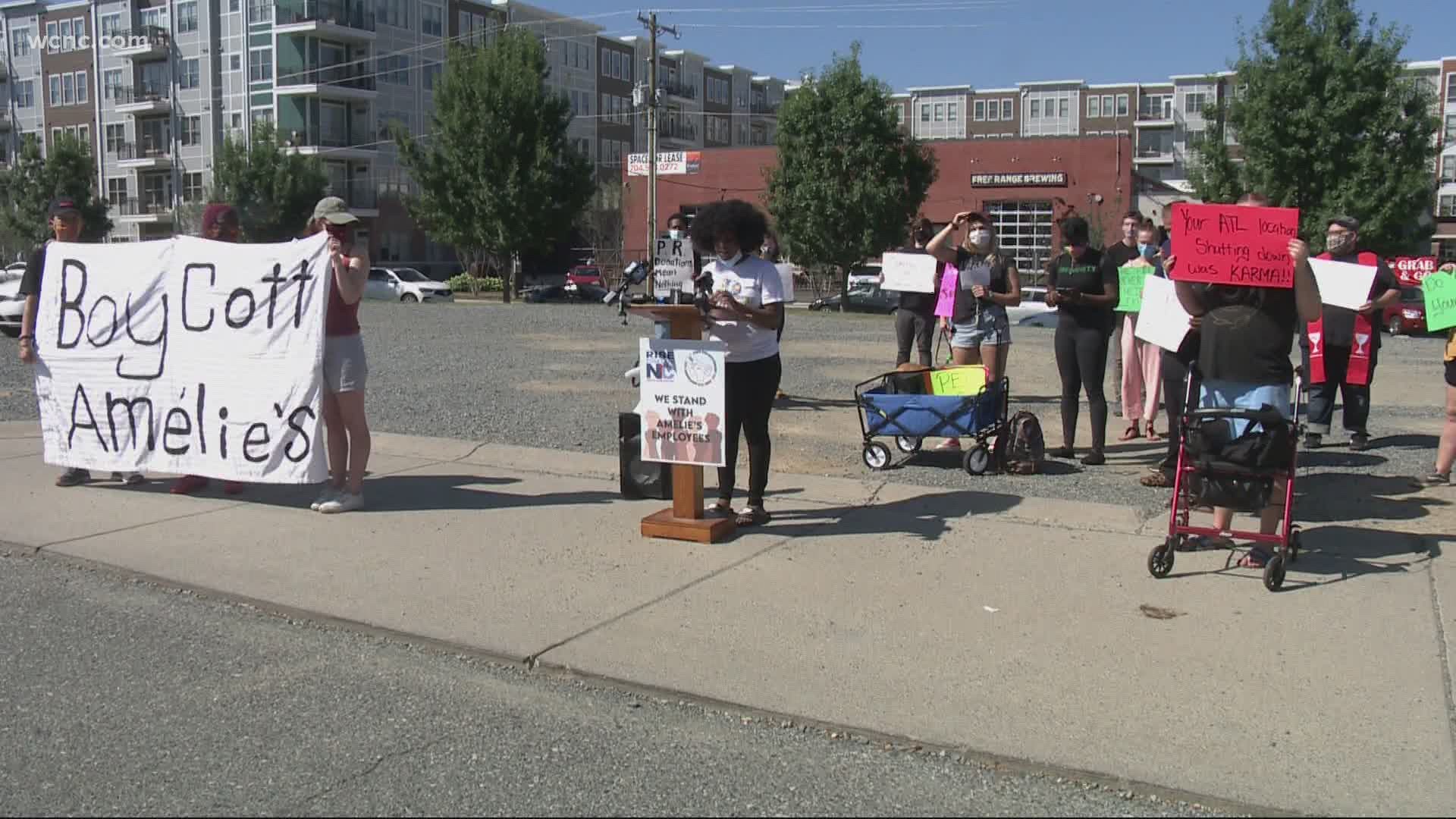 Previous employees speak out while some activists  say the bakery misrepresented its fundraising with their organizations.