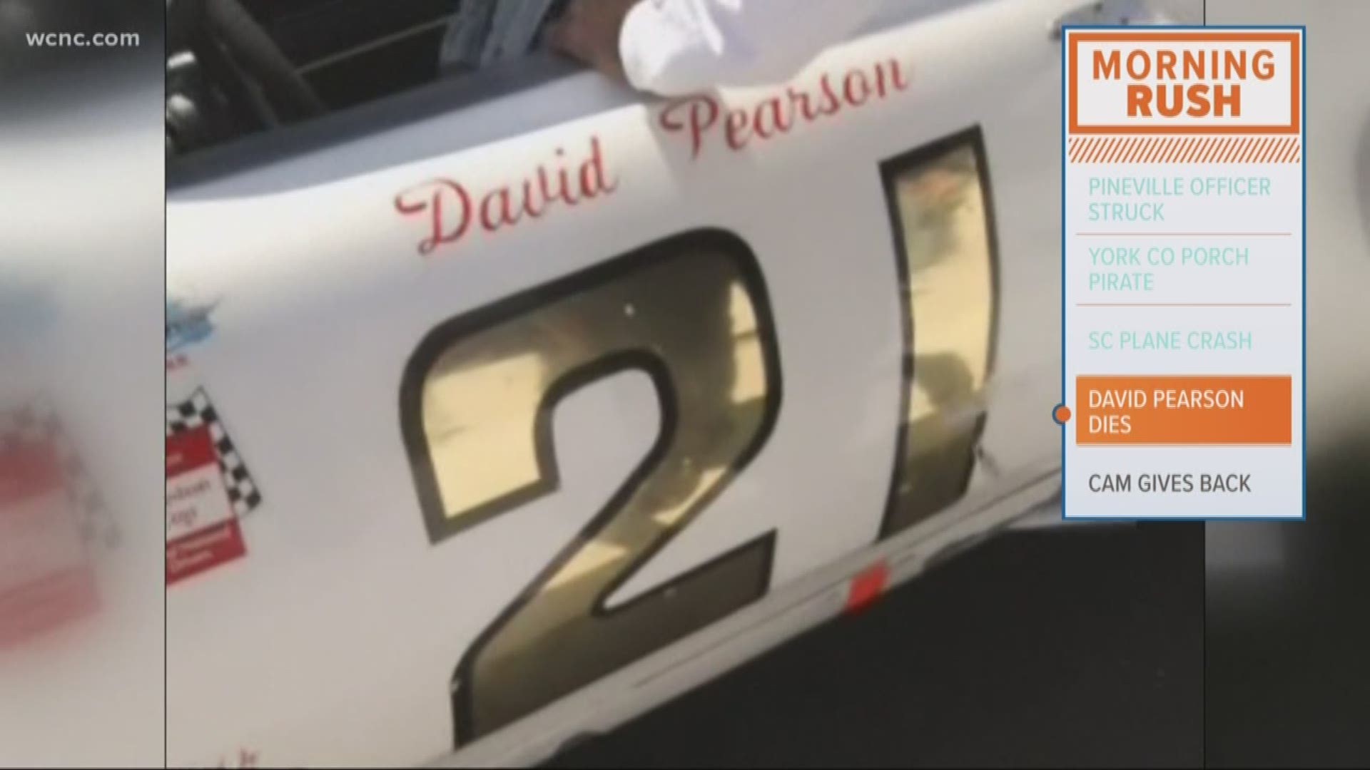 NASCAR Hall of Fame driver David Pearson passed away at his home at the age of 83. During his career, Pearson ranks second in all-time wins at NASCAR's top level with 105 victories.