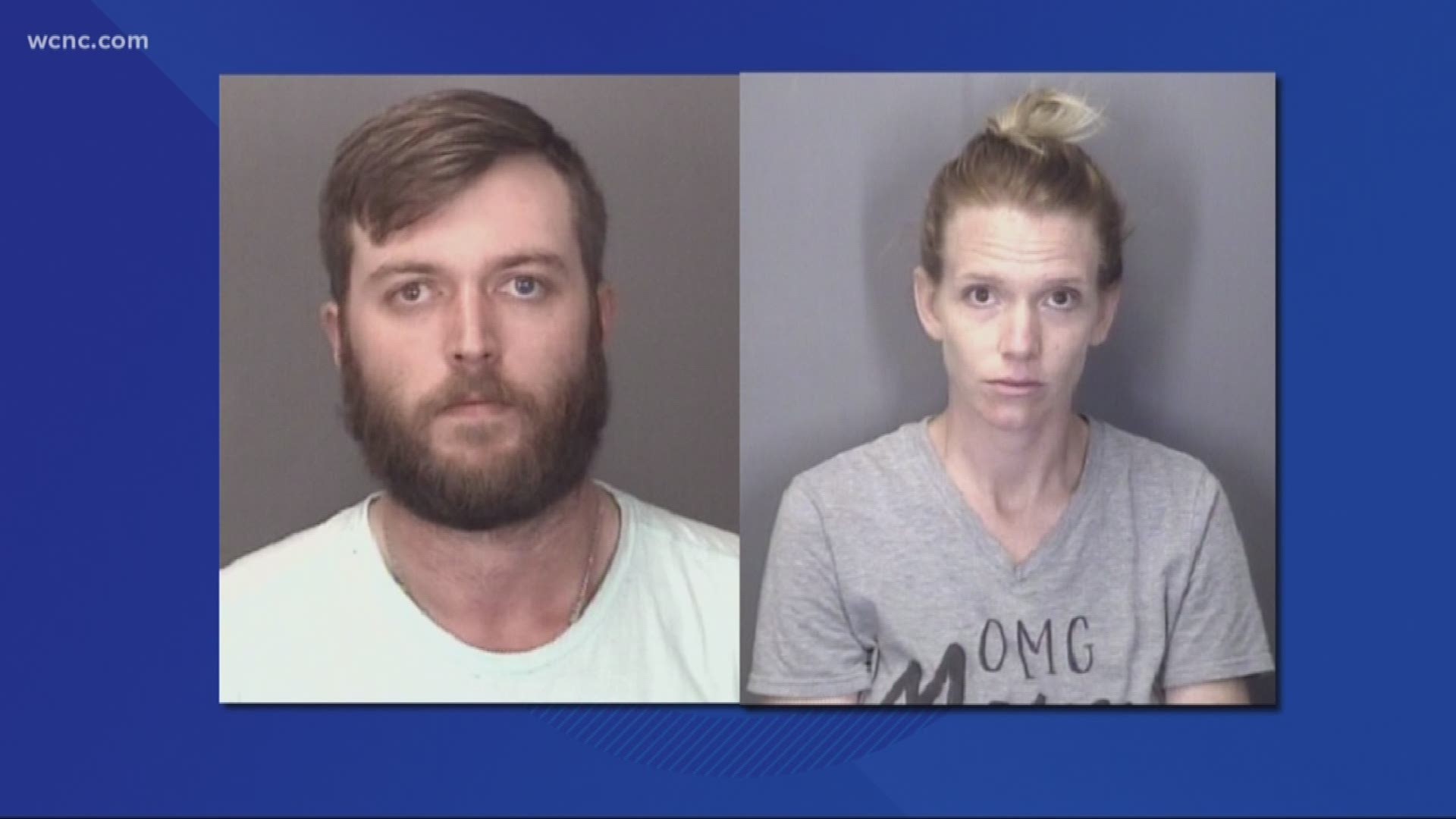 A mother and a father are accused of leaving a 2-year-old child in a hot car in Mooresville.