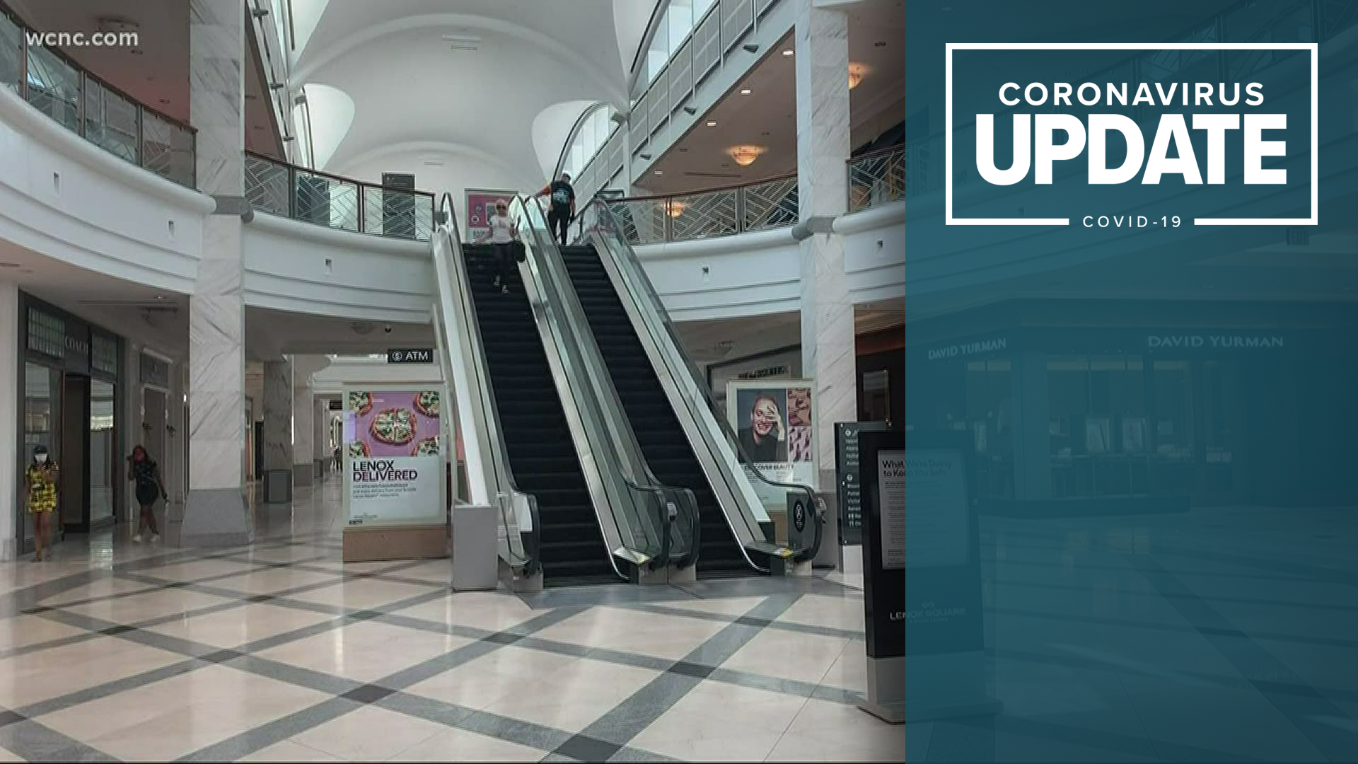 SouthPark Mall retail shops open for business, May 12, 2020