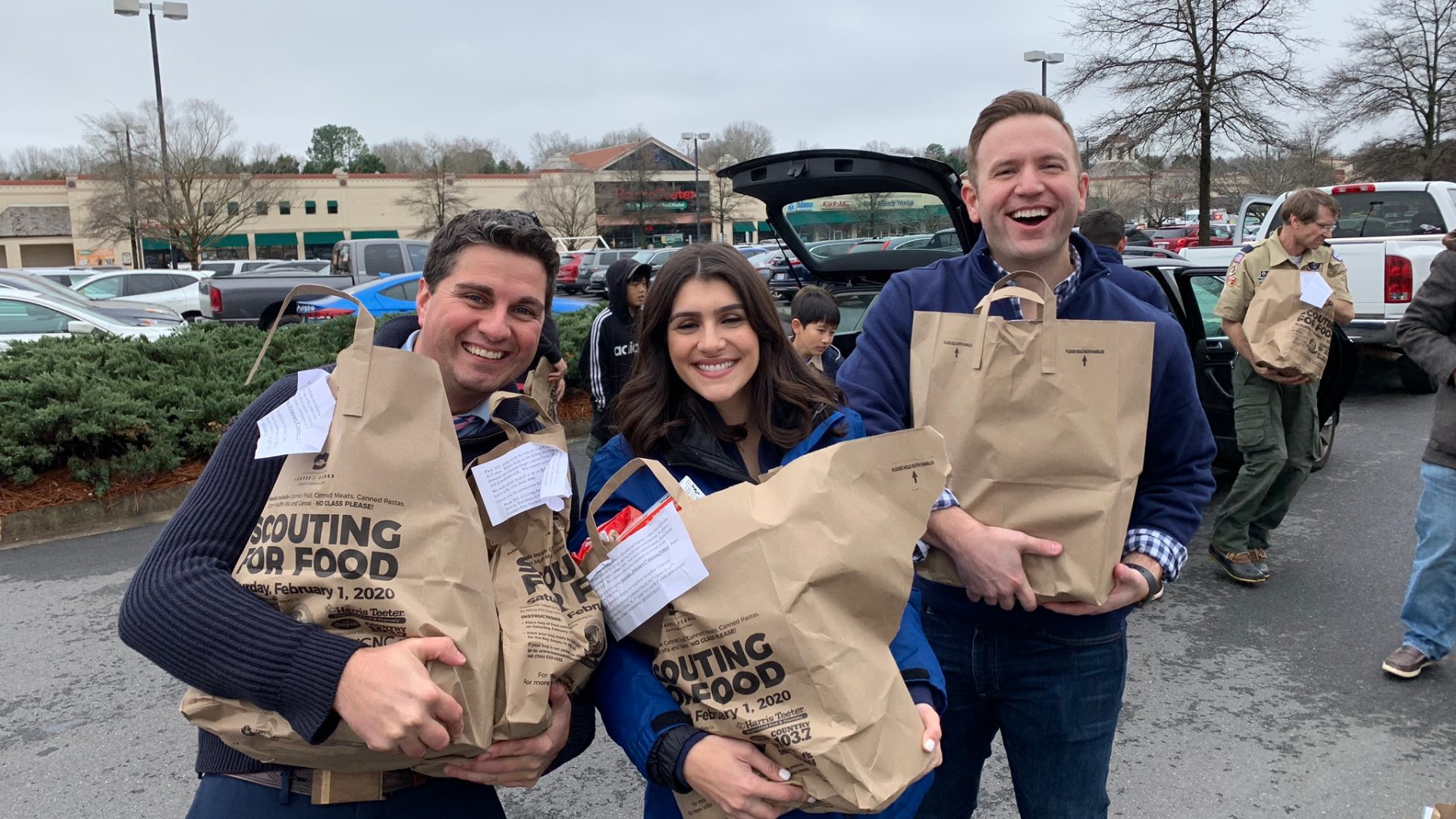 Scouting For Food drive collects thousands of donations for Loaves and