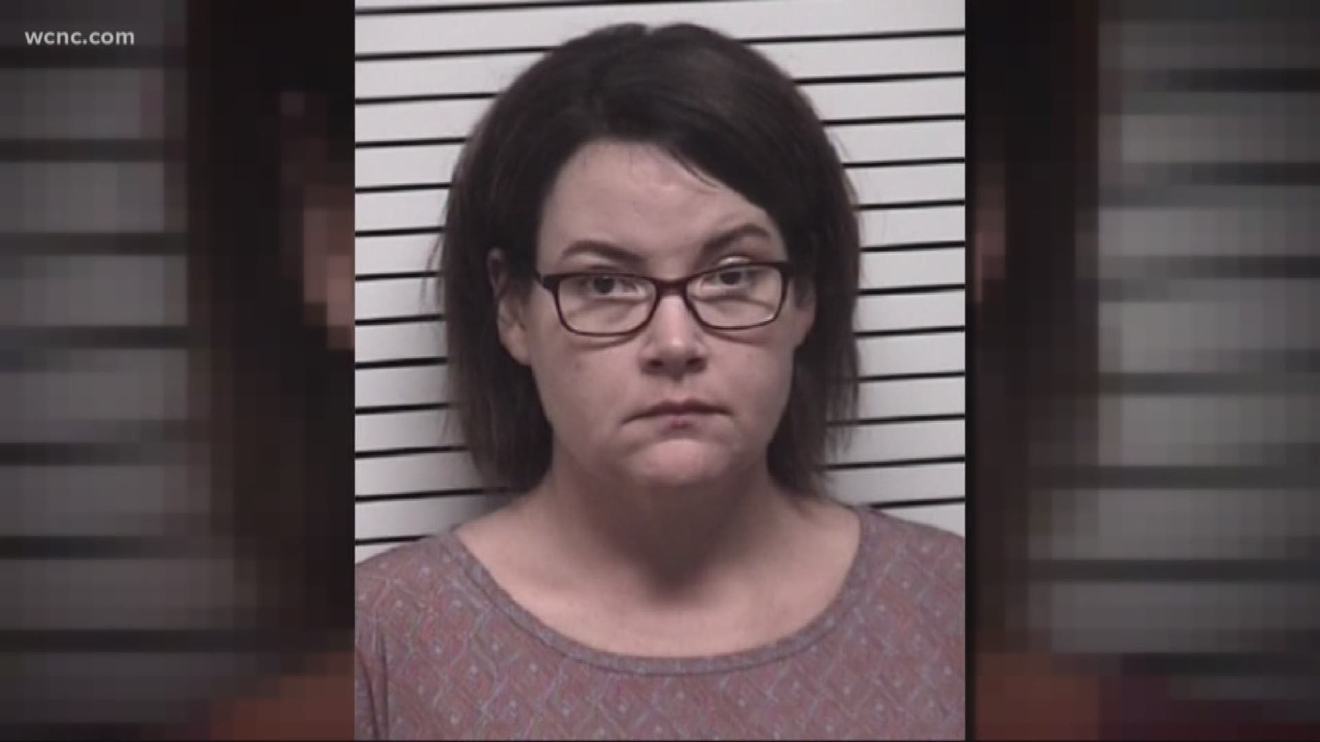 A Statesville teacher is behind bars accused of sex crimes with a minor, the minor was not one of her students.