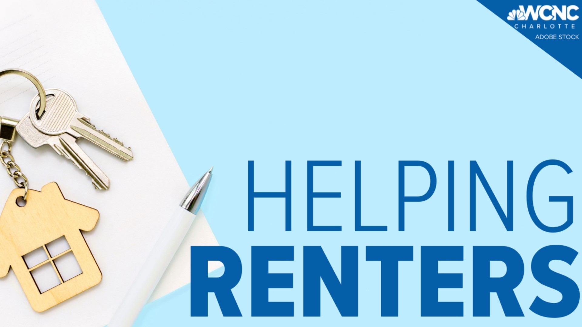 New efforts to help renters in North Carolina hurting from higher costs.