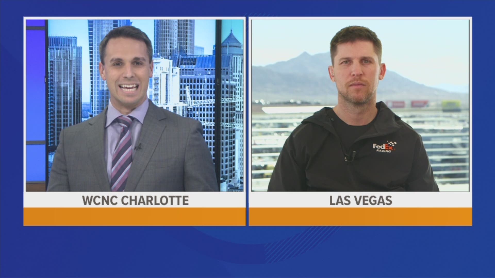 Hamlin discusses Ryan Newman's recover, and Charlotte Hornets