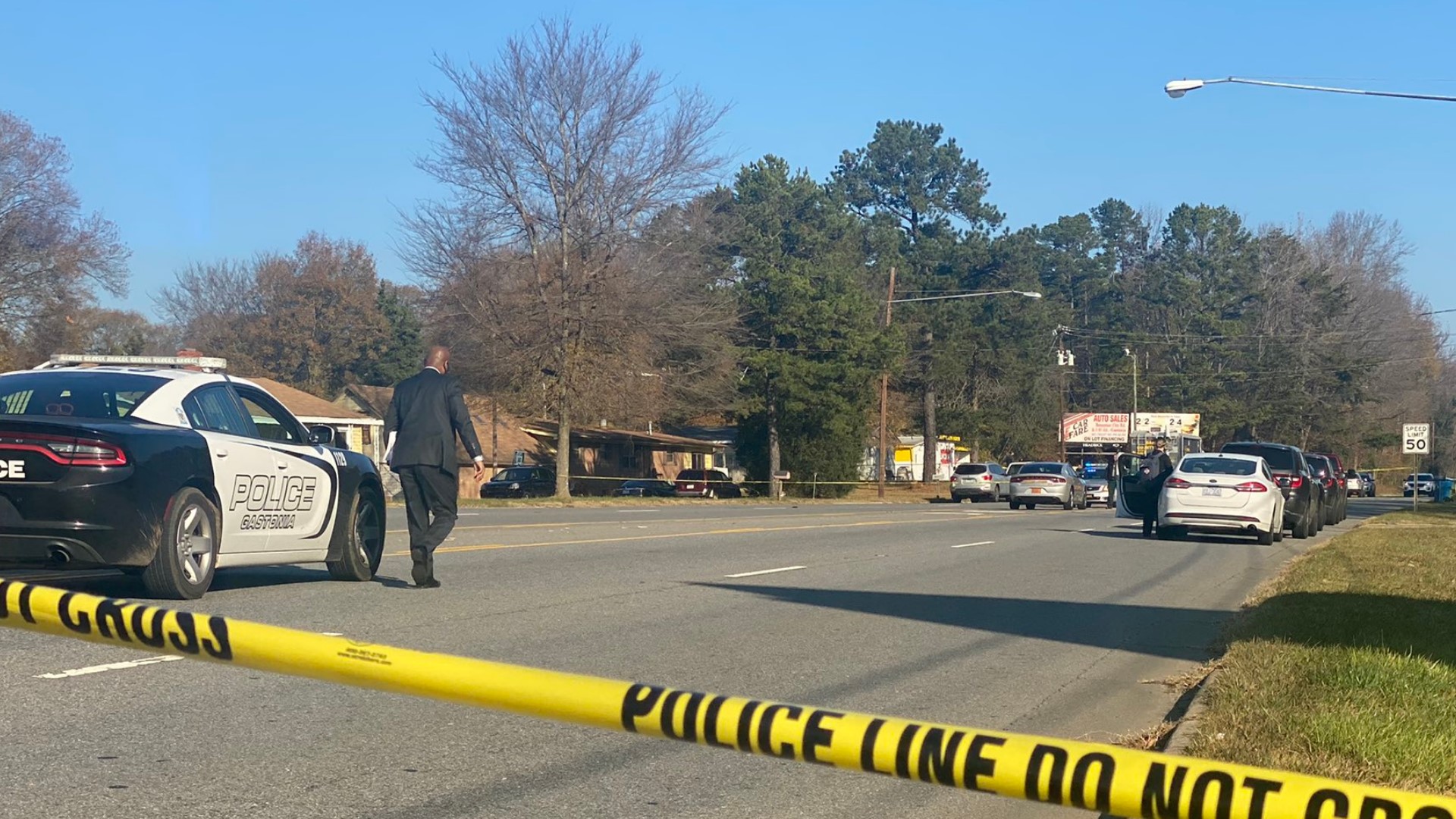 A Mount Holly police officer was shot and killed early Friday morning at the Mount Holly Car Wash on Beatty Drive.