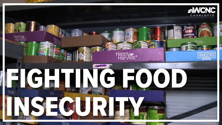Groups stepping up to fight food insecurity in Charlotte, NC