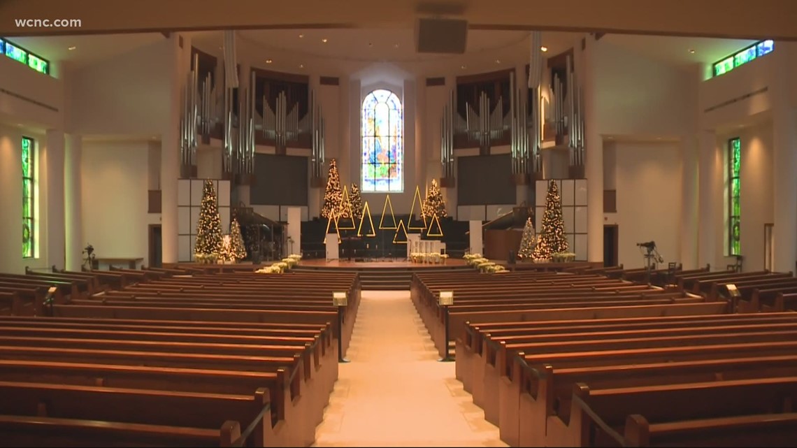 Charlotte churches adjust Christmas Eve services due to COVID | wcnc.com