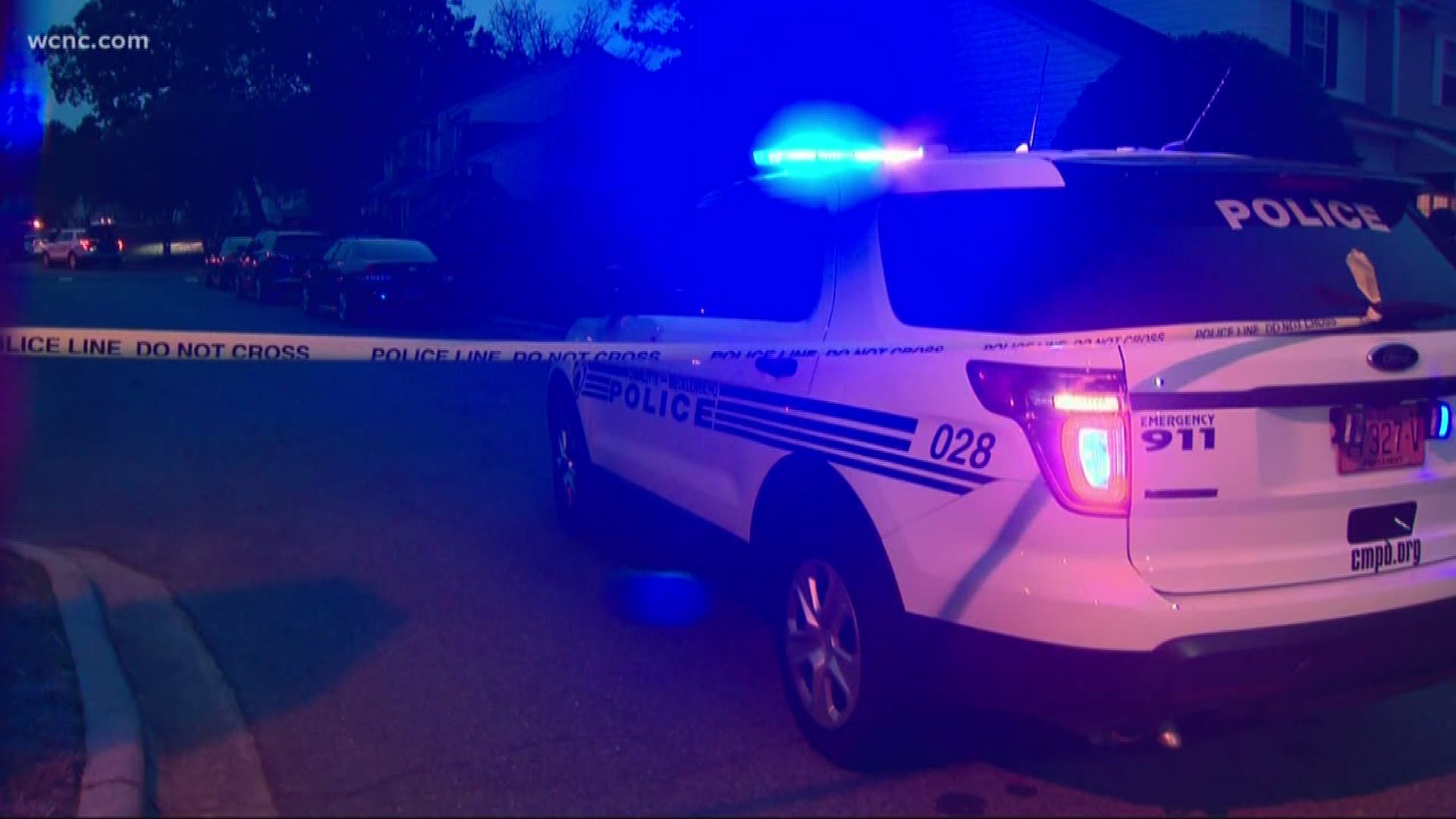 Charlotte-Mecklenburg Police are searching for a killer after a man was found dead in a Ballantyne home Thursday.