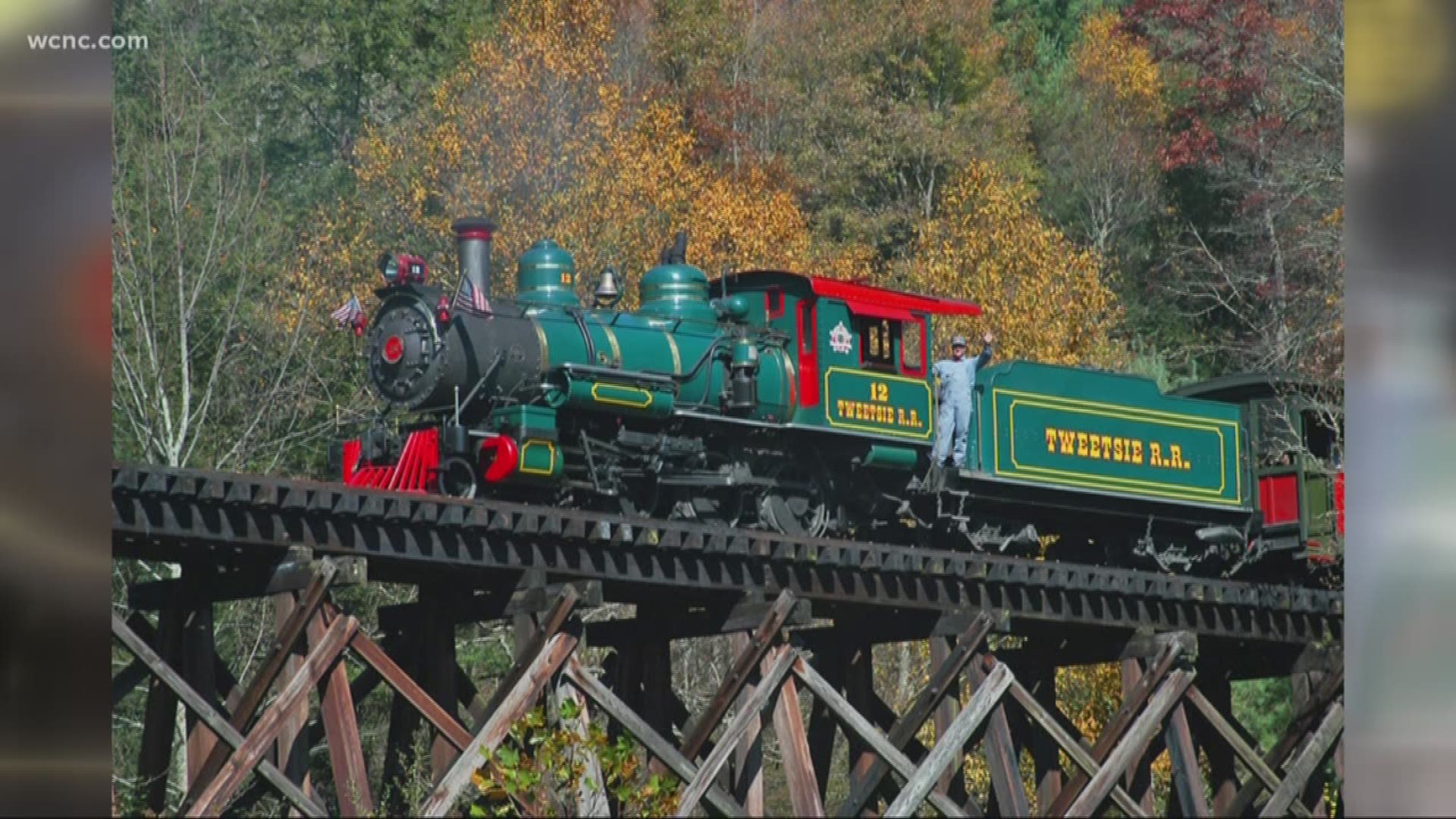 If you haven’t made spring break plans with the family yet, head to Tweetsie Railroad in the Blue Ridge Mountains for fun rides and attractions.