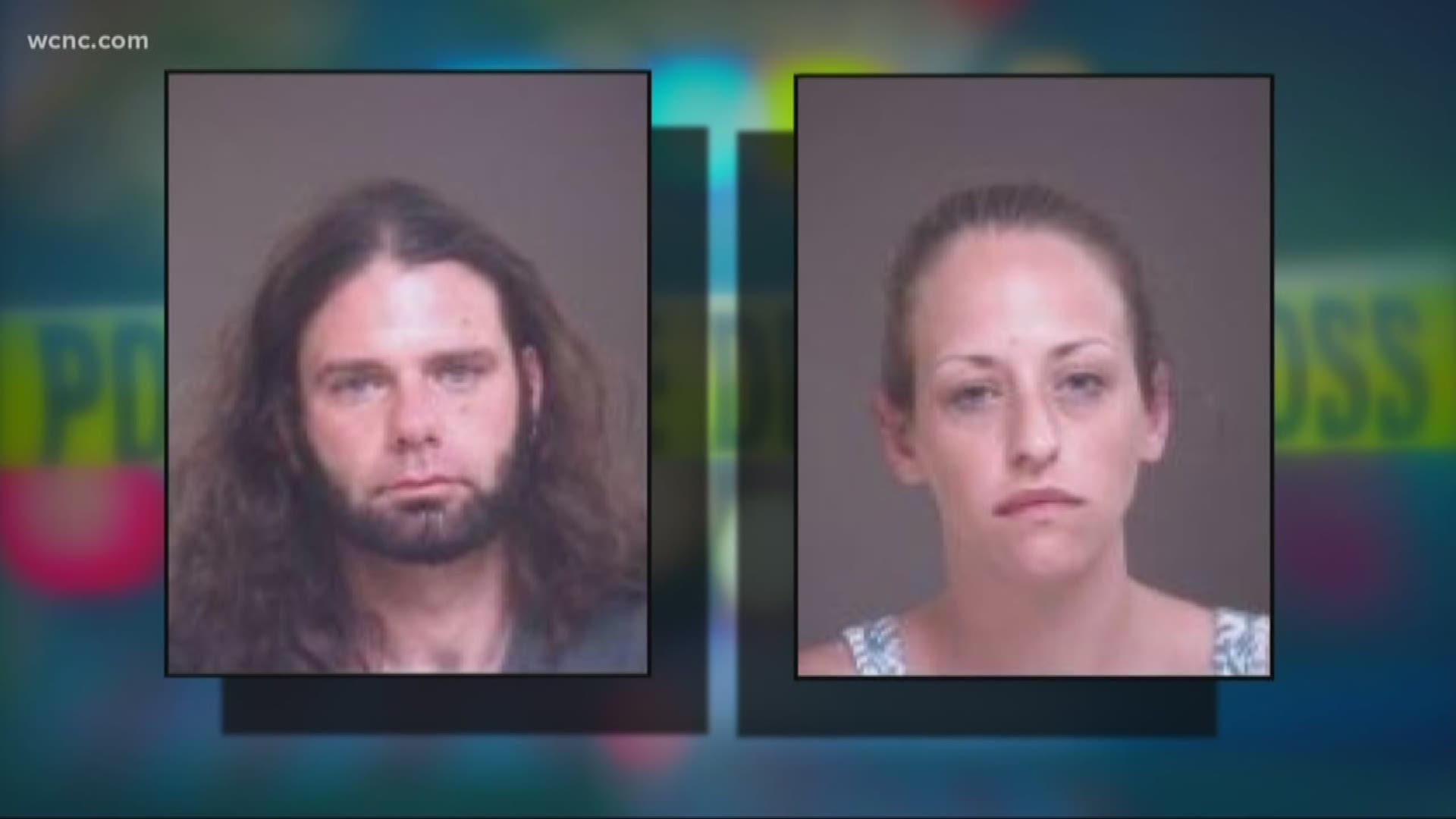 The Lincolnton couple accused of beating a man to death in a parking lot.