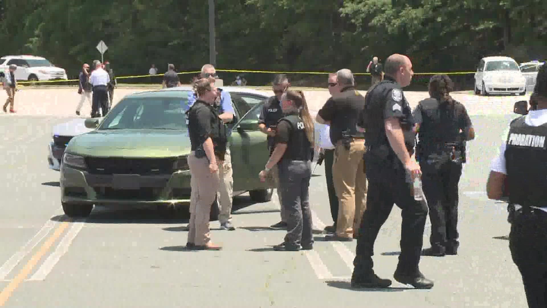 Shooting at Eastridge Mall in Gastonia