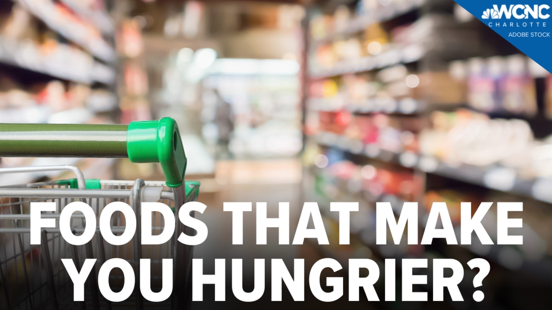 According to a Harvard nutritionist, four common food additives actually make you hungrier.