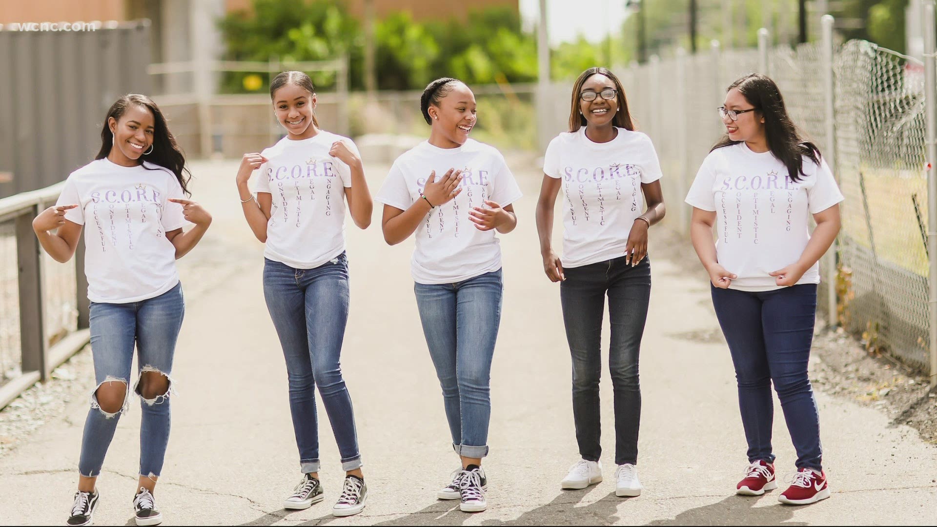 Encouraging girls to pursue whatever they put their minds to by giving them hands-on opportunities. It’s the message behind Smile Savvy's nonprofit SCORE Inc.
