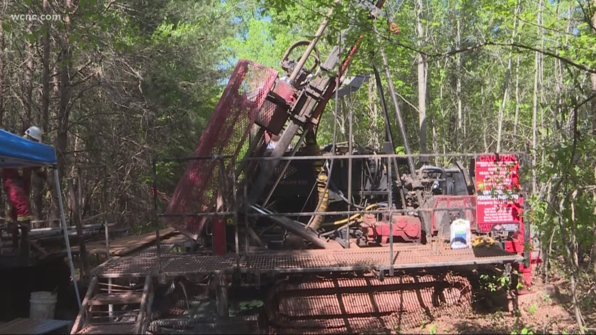 After more than two years of drilling and research, the company is in the process of getting permits to construct an open pit mine in Gaston County --investing $130 million and creating 100-150 jobs.