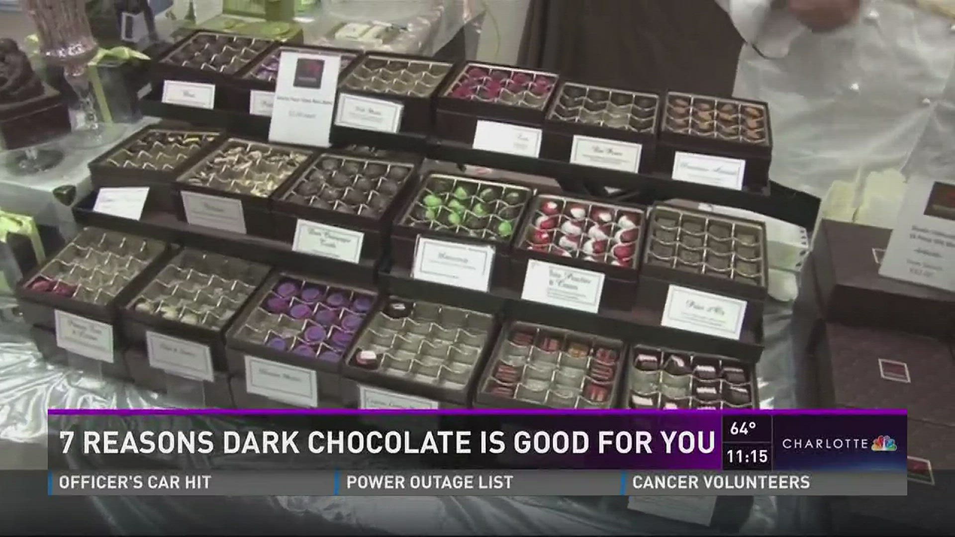 There are more reasons to enjoy chocolate, according to science.  But not just any chocolate; it has to be dark chocolate, especially the kind that has 70% or higher cocoa levels.