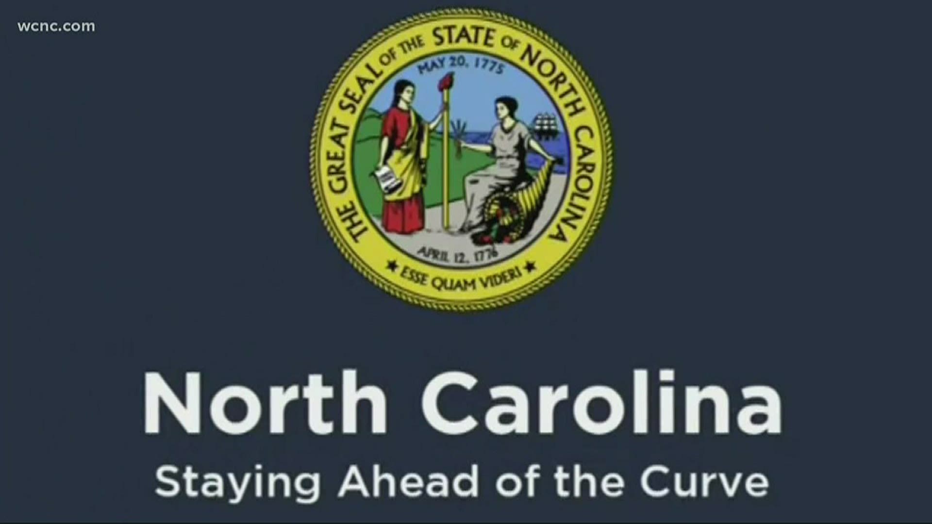 Governor Cooper extends order to May 8, nine days past April 29 date.