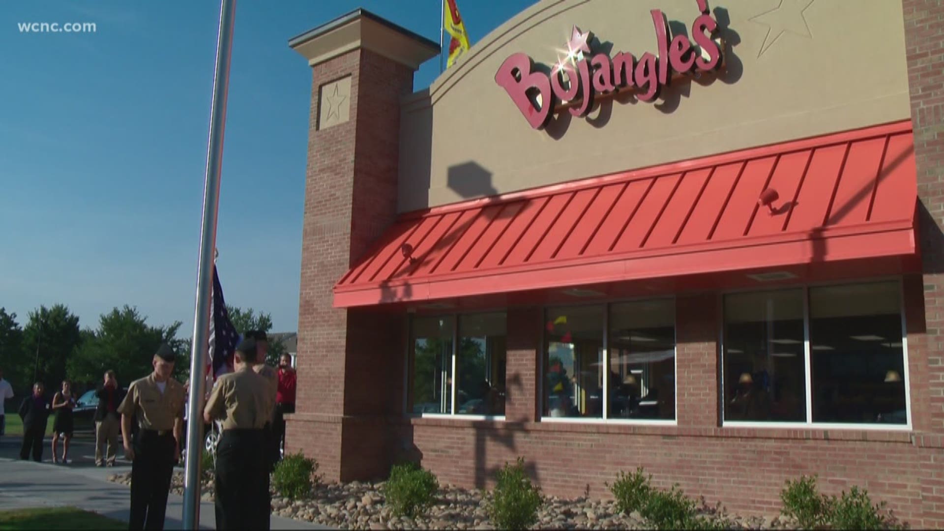 Charlotte fast food chain Bojangles' announced Tuesday that it will be sold to a pair of New York firms as part of an all-cash, $593 million deal.