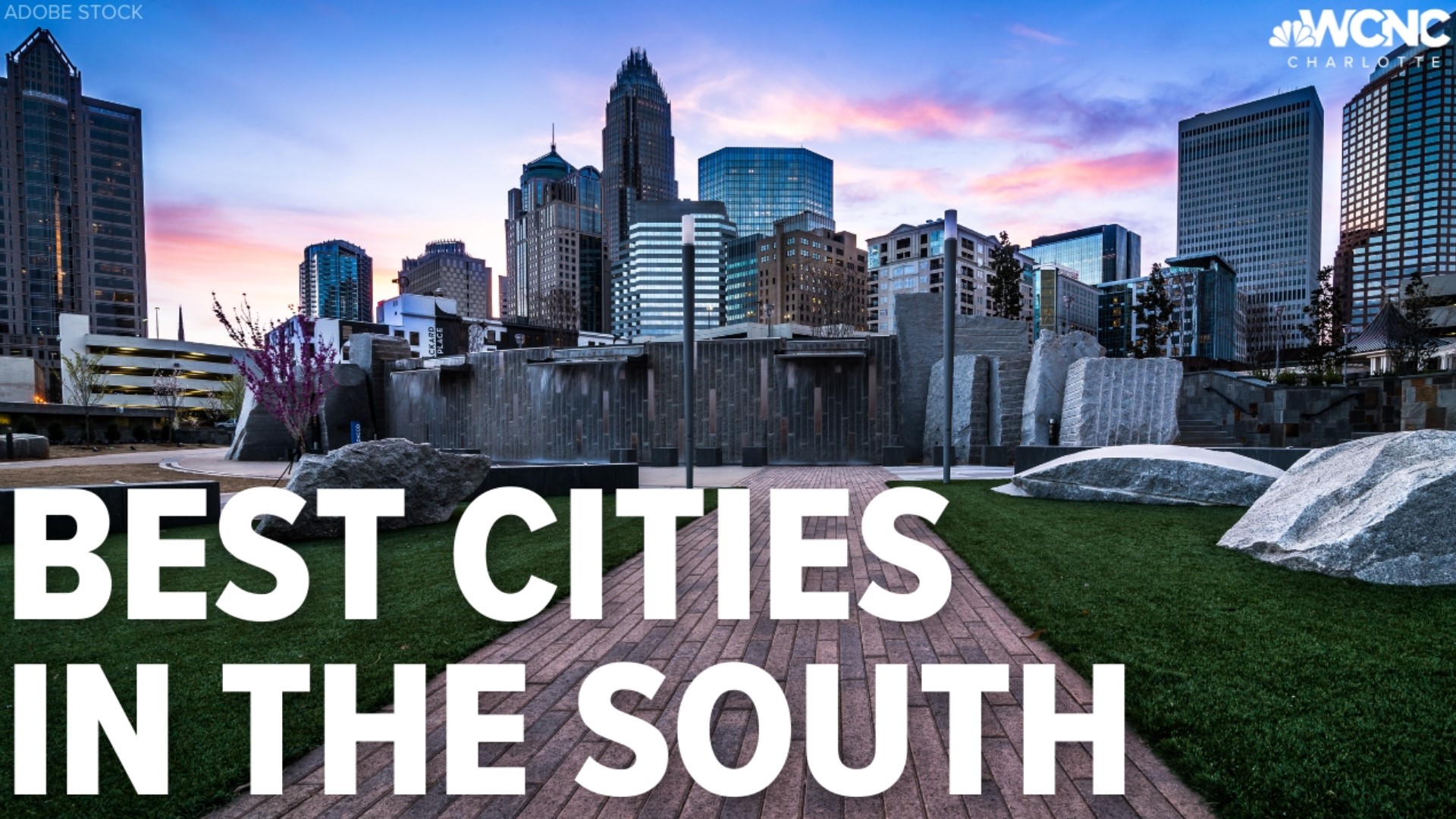 Charlotte ranks just behind Austin, Texas, while other cities in the Carolinas are just as well-ranked!