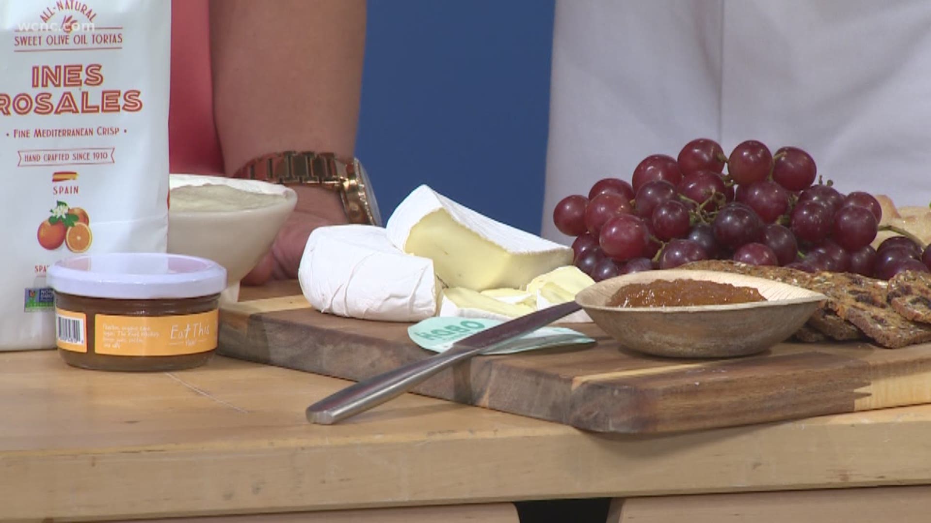 Reid’s Fine Foods shows us how to pair summer wines with the right cheeses for a delicious treat.