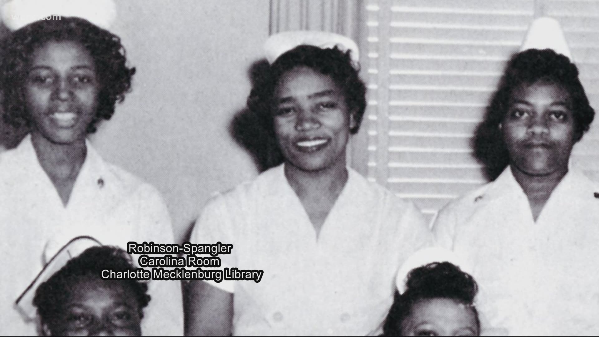 In 1962, Theresa Clark Elder became the first Black nurse to integrate the public health system in Mecklenburg County. Her career spanned nearly 50 years.