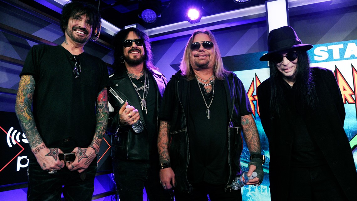 Mötley Crüe is back together and going on tour - Boston News, Weather,  Sports