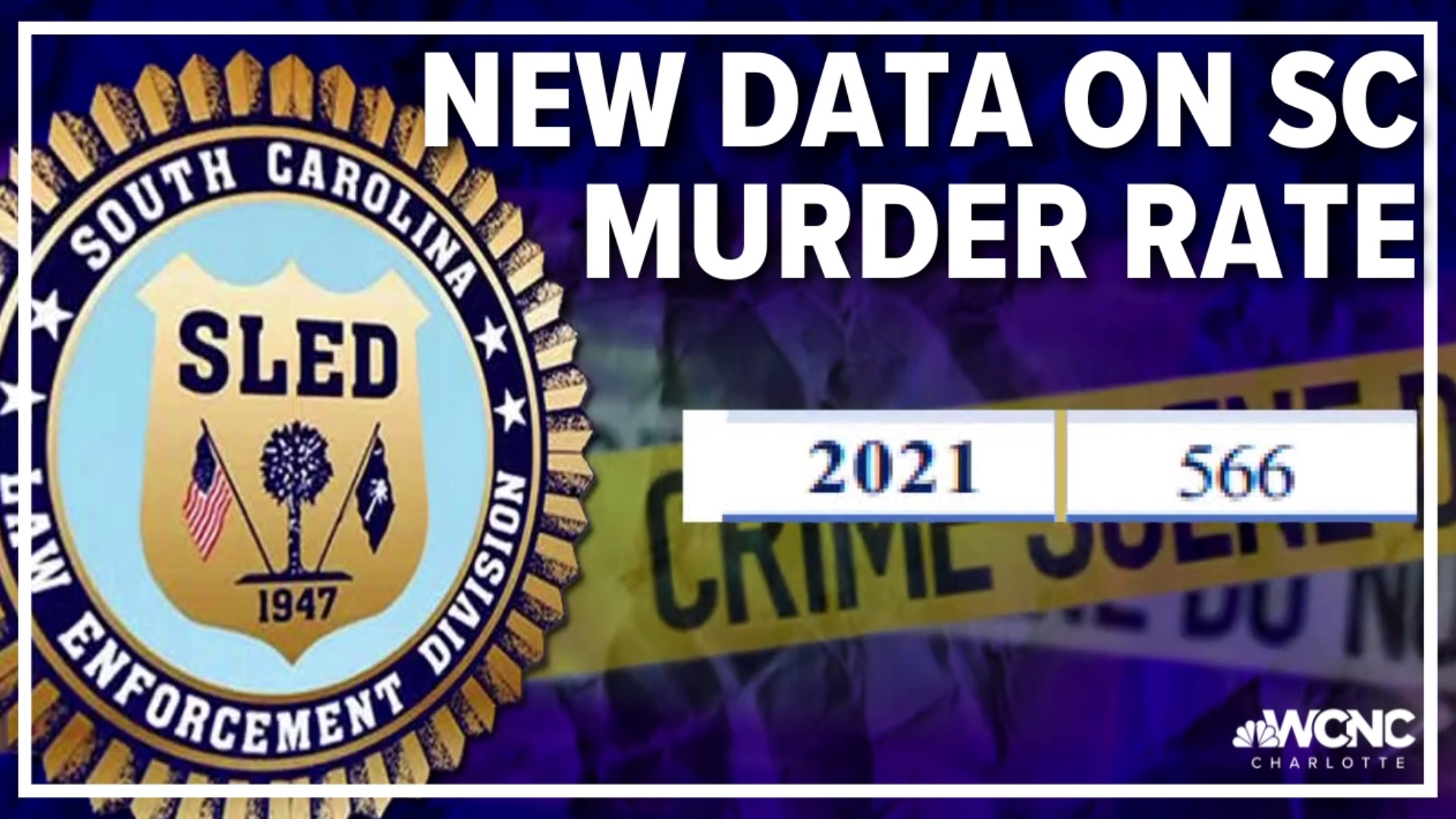 The alarming data shows the rate of murder is at its highest since 1991.