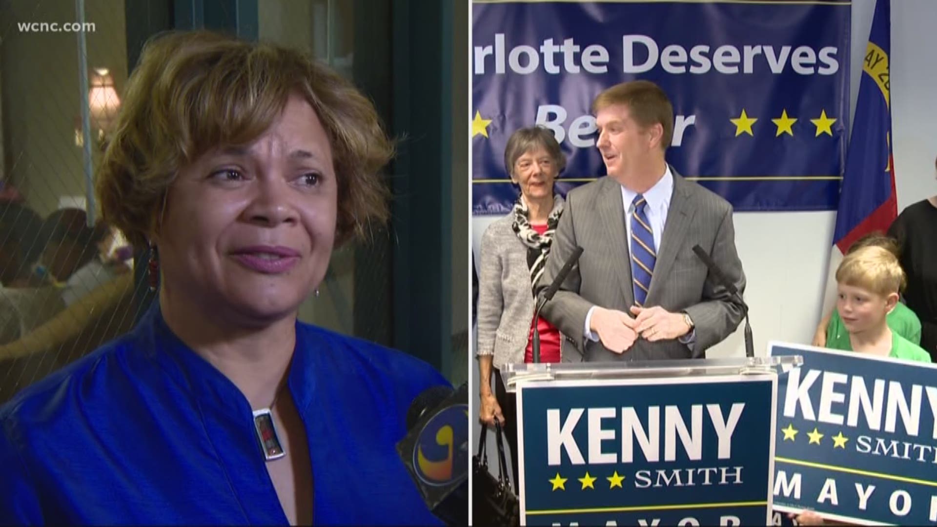 The coalition endorsed Kenny Smith for mayor