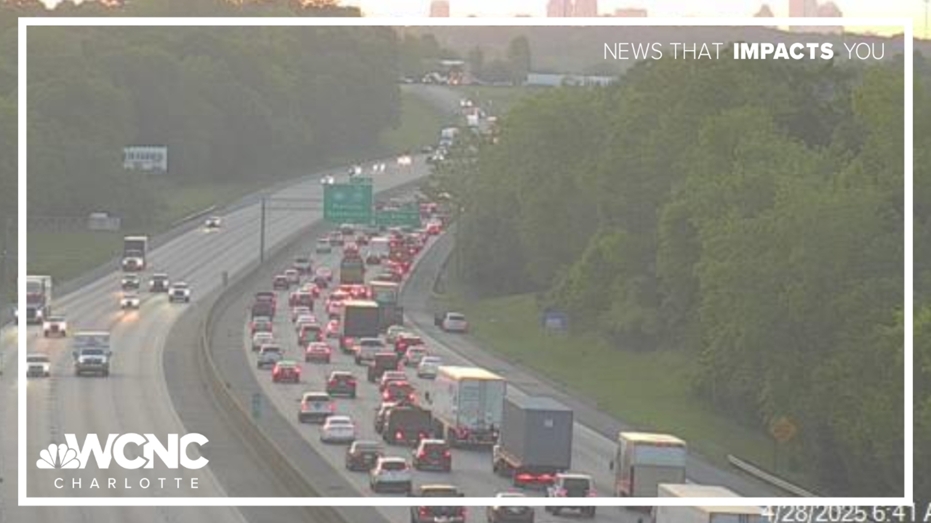 A project on I-85 could bring relief for drivers. It looks to widen a 10-mile stretch from three lanes each way to four. 